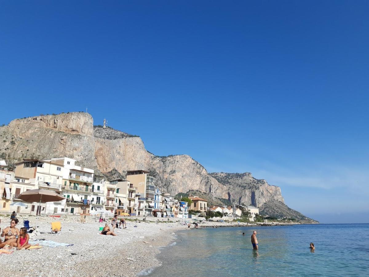 Appartement L'Arco Sul Mare à Palerme Extérieur photo